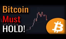 Bitcoin Is HOLDING This CRITICAL Support! - Will This Bitcoin Bounce Last?