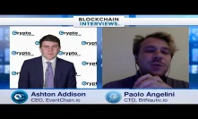 Blockchain Interviews - Paolo Angelini, CTO of BitNautic
