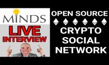 Live Interview with Bill Ottman CEO of Minds.com