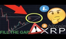 XRP/RIPPLE & BITCOIN NEED TO FILL THE GAP IN ORDER TO SEE THE NEXT PRICE EXPLOSION - BEARS COMING?