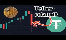 Will BITCOIN drop lower? Tether FUD back again