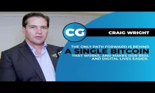 Dr. Craig Wright discusses adversity and one simple Bitcoin