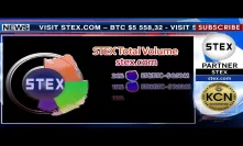 KCN STEX. com Total Volume 23.04