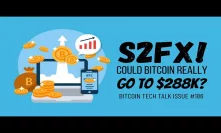 S2FX! Could Bitcoin really go to $288K? Bitcoin Tech Talk Issue #186