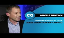 How can crypto reach mass adoption? 'Keep on building,' says Centbee CEO Angus Brown
