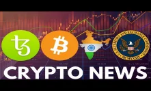 Bitcoin Trading Volume Reaches New Highs! Indian Regulations, Tezos Update, Crypto Scams