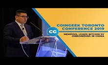 Lin Zheming of Mempool talks China and Bitcoin SV at CoinGeek Toronto 2019.