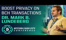 Boost Privacy on Bitcoin Cash Transactions - Dr. Mark B. Lundeberg