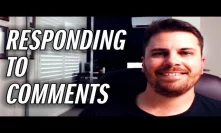 Reading & Responding To Comments | R&R Ep.2