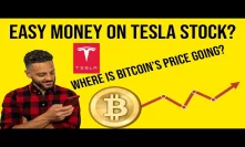 Can you make easy money with TESLA stock? Bitcoin price analysis