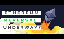 Ethereum REVERSAL Underway? - Today's Crypto News