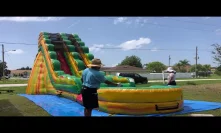 Bounce house business inflatable water slide
