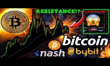 Bitcoin Fights to BREAK Resistance! Exchange HAVOC Due to AWS Error! $0.33 ETH!? nash
