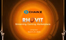 Announcing Rhovit and ChainX Listing Event