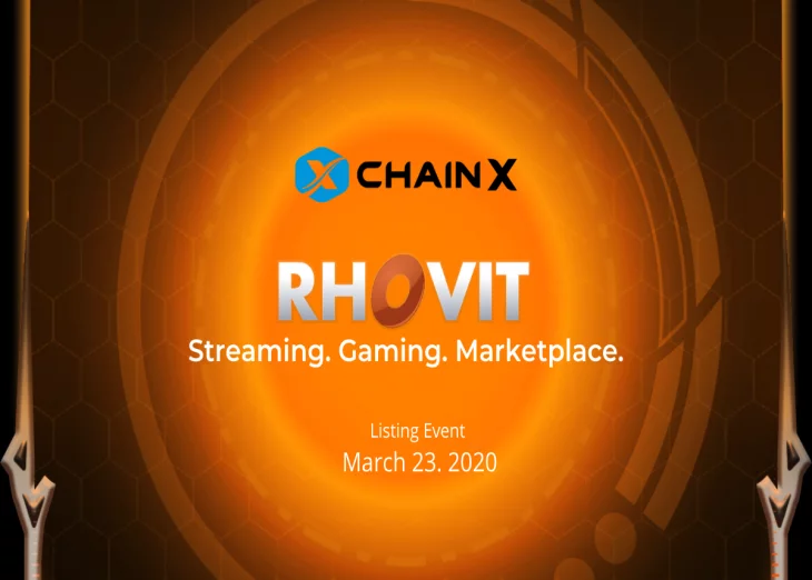 Announcing Rhovit and ChainX Listing Event