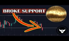 BITCOIN: new 2018 LOWS ahead? Stocks update. WAVES cryptocurrency, Ripple XRP price update.