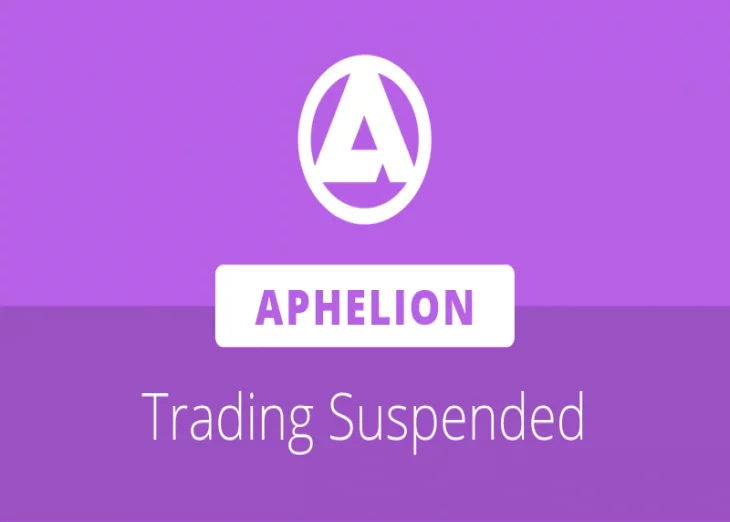 Aphelion suspends all trading on non-custodial exchange except for NEO/GAS pair