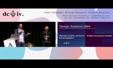 Web3 Design Systems - components and design standards for better dApp UX (Devcon4)