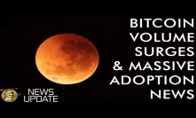 Unbelievable Bitcoin Adoption Bombshell, Bakkt Futures Update, & Crazy Crypto Price Volume