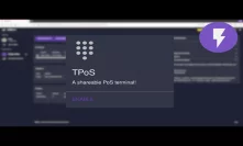 LNbits Extension: TPoS, instant shareable point of sale terminal