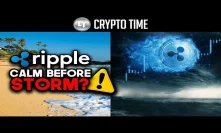 Is this the CALM before the STORM for Ripple (XRP)?