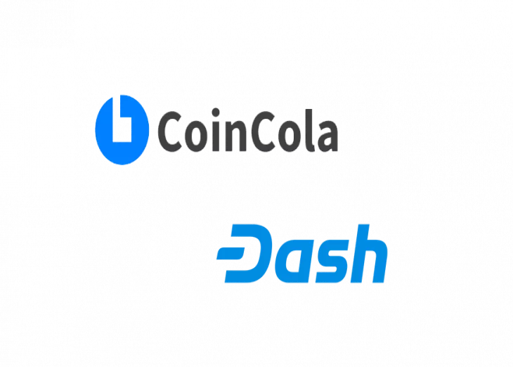 Crypto exchange CoinCola adds support for DASH