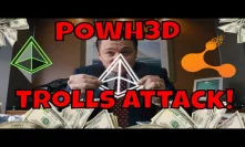 Proof Of Weak Hands - Trolls Attack! How Long Can This Scam Last? PoWH3D
