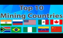 Top 10 Countries to Mine Crypto In the World