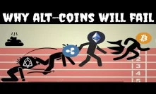 Here is Why Altcoins will fail (EOS = Shitcoin)