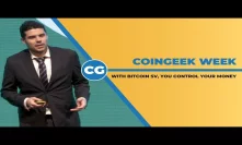 Alex Agut: Thanks to Bitcoin SV, we can create ‘universal cash’