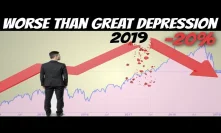 Stocks Fall Sharply | Worst December Since Great Depression (2018)