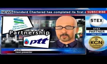 KCN Standard Chartered - first cross-border transaction