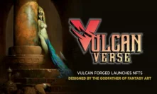 Vulcan Forged Launches NFTs Designed by Godfather of Fantasy Art