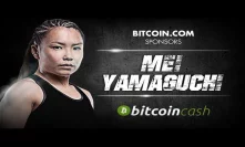 Mei Yamaguchi Meets Roger Ver | Bitcoin.com Sponsors MMA Fighter!