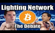Roger Ver DEBATES Charlie Lee about Lightning Network! A BET IS MADE! [Bitcoin News]
