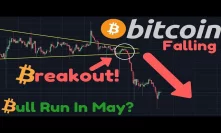 BITCOIN FALLING STILL!! How Low Can BTC Go? | BULL RUN Will Start In May According To This Chart!!
