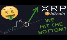 XRP/RIPPLE SHOCKING PRICE UPDATE | BOTTOM IN FOR BITCOIN? - I BOUGHT IN, THIS IS WHAT'S NEXT