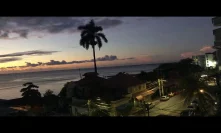 Sunset in Montego Bay Jamaica