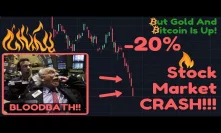 OMG!! STOCK MARKET CRASHING!! | Stocks In BEAR MARKET! | Has The Depression Begun?