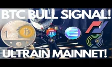 Bitcoin Bull Signal, Ultrain Mainnet, Enjin Update - Crypto News