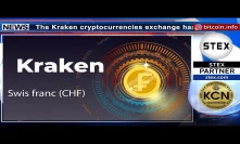 #KCN #Kraken supports Swiss franc