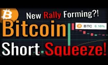 Bitcoin Short Squeeze Jumps Bitcoin 6% In 6 Minutes! I Called It?