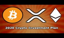 My 2020 Crypto Investment Plan - Bitcoin, Ripple XRP & Ethereum
