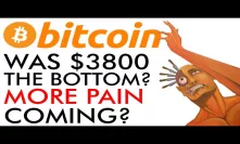 Bitcoin Is The Bottom In Or Is More PAIN Coming?