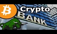 CRYPTO BANK To Be Launched by Barclays Exec - BITCOIN Influencer Coins - Argo Blockchain BTC Mining