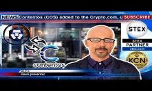 #KCN Contentos (#COS) is now available on Crypto.com