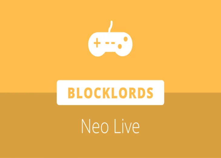 Transcript: Blocklords participates in Neo Live Telegram event