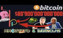 NOOO WAY!!! FED PRINTING $80'900'000'000'000 NOW!!! Bitcoin COLLAPSE to $2'500!? w. DavinciJ15