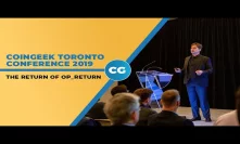 Dr. Craig Wright delves into the mysteries of Bitcoin script at CoinGeek Toronto 2019