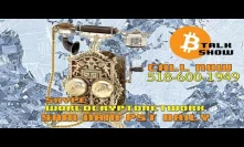 Monday Morning Bitcoin Talk Show with your Calls #LIVE